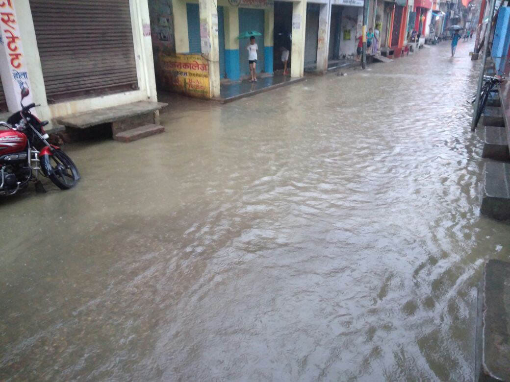 Rainy cloud, heat and humidity relief, Sanjivani found in paddy