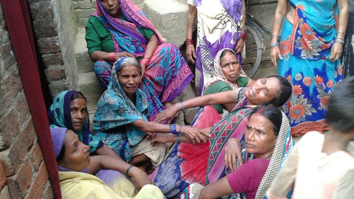 Rajgir dies in road accident