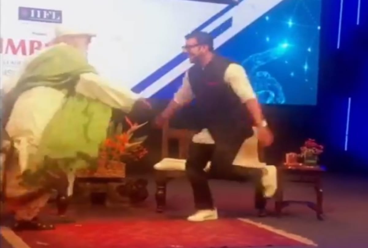 Ranveer Singh dance with spiritual guru Sadhguru Jaggi Vasudev will make your day