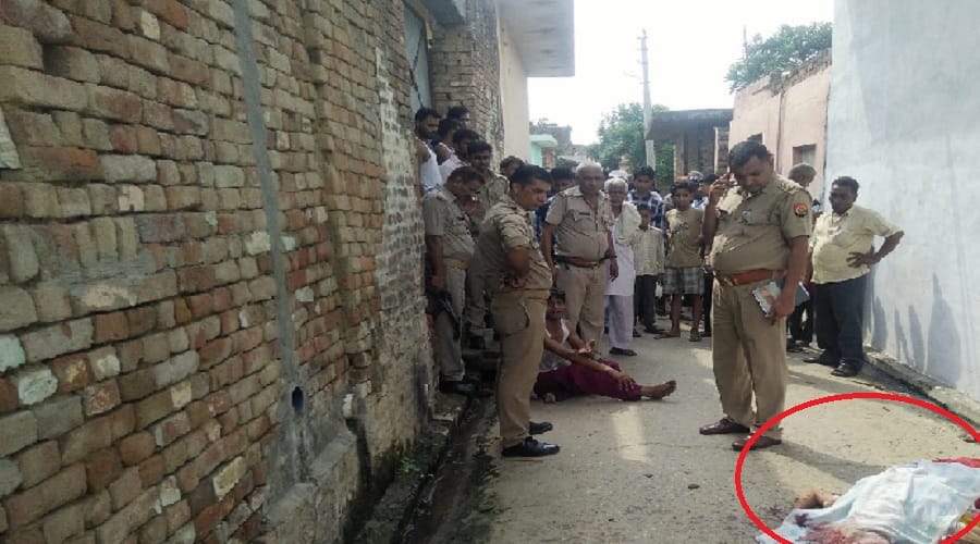 murder of wife in Saharanpur, suspicious of illegal relations, husband arrested 