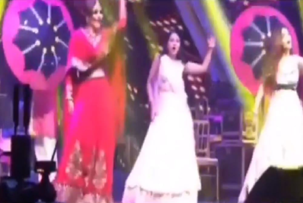 ms dhoni wife sakshi dhoni dance in friend poorna patel marriage, video viral