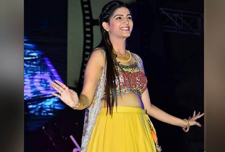 Chandigarh, Sapna Choudhary Million Dollar Smile, Photo Viral on Social Media