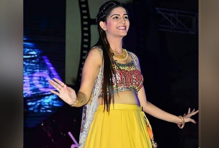 Chandigarh, Sapna Choudhary Million Dollar Smile, Photo Viral on Social Media