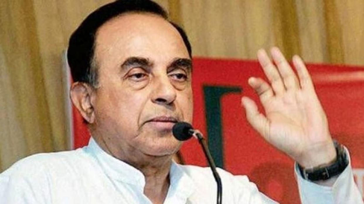 Rahul Gandhi hug to PM modi, Subramanian Swamy said this is a technique to stick a poised niddle