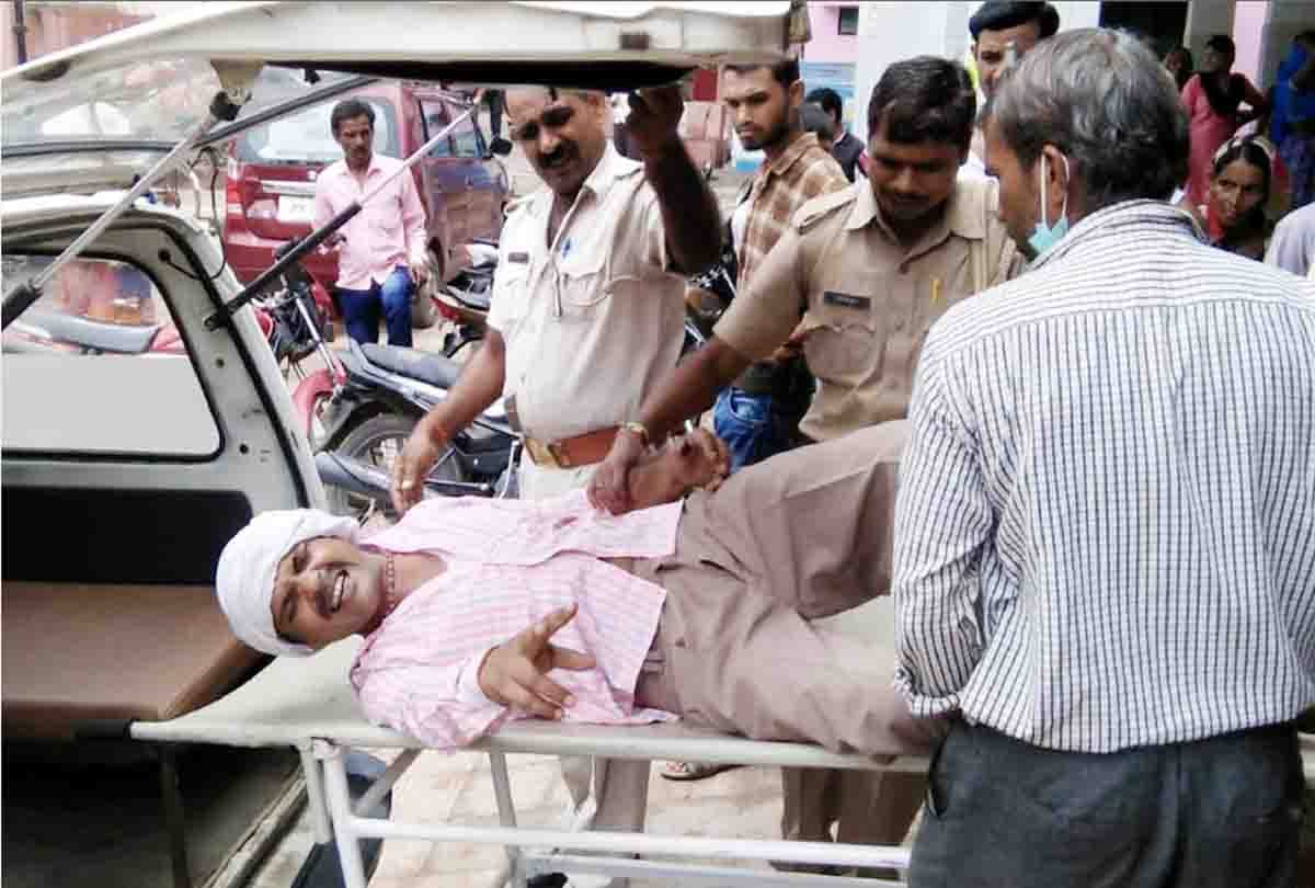 attack on prisoner in hamirpur jail