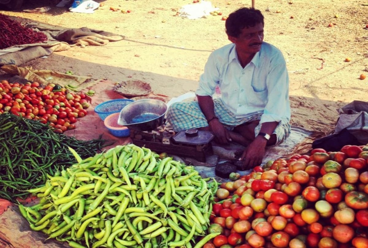 A City of India where cashew nut is selling on potato onion rate