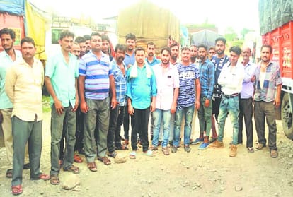 truck operators strike continued in himachal on second day