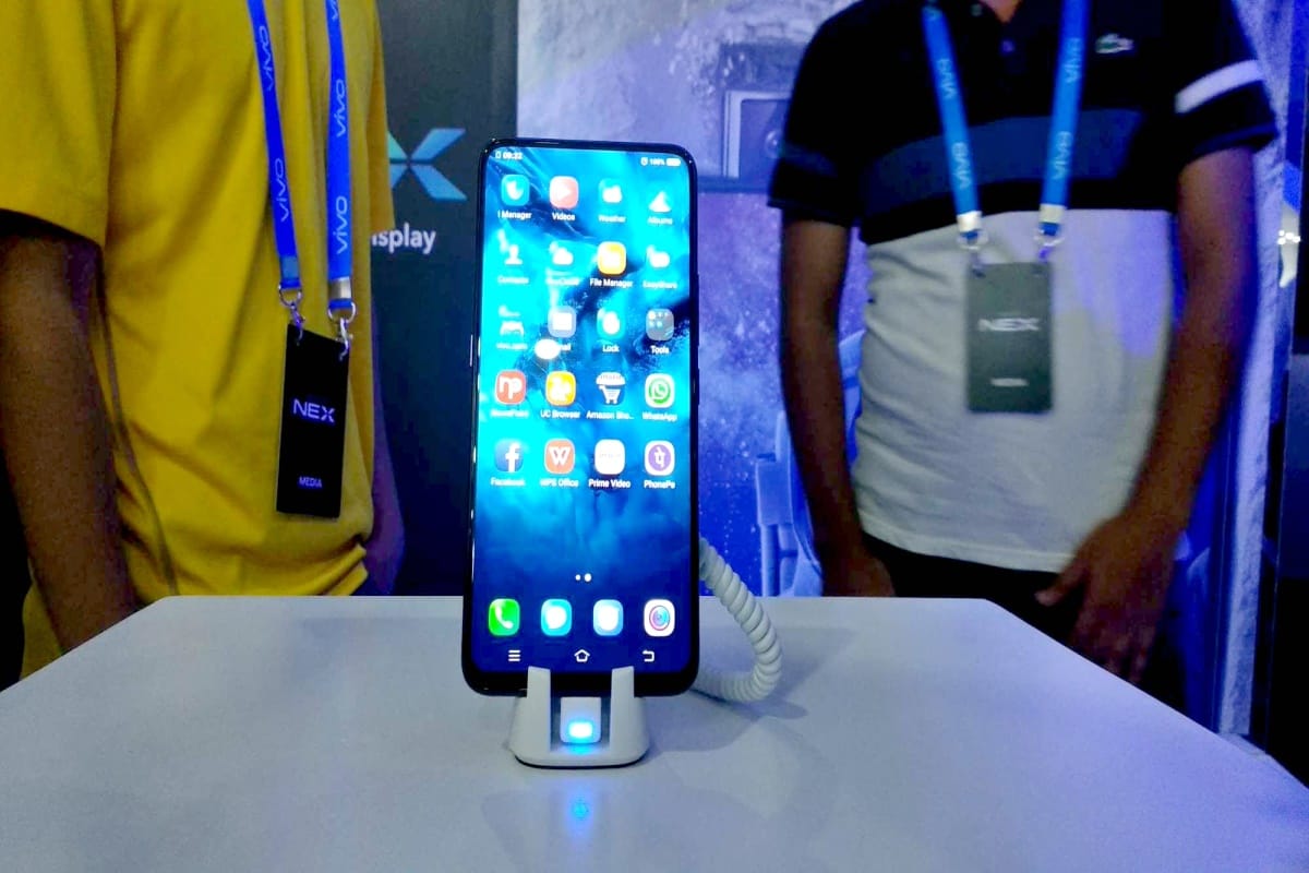 Vivo Nex Goes to Sale for the First Time in India Today from amazon