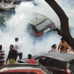sidharth shukla booked for car crash driving bmw