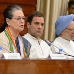 Congress President Sonia Gandhi