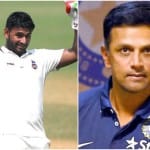 rishabh pant and rahul dravid