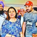 क्रिेकेटर युवराज सिंह