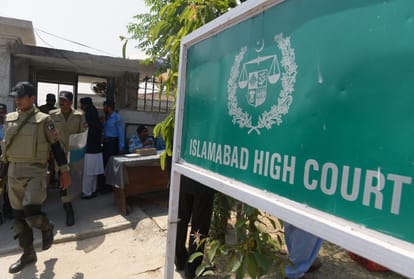 pakistan genral election : 'ISI Murdabad, this is the uniform behind the terrorism' slogan