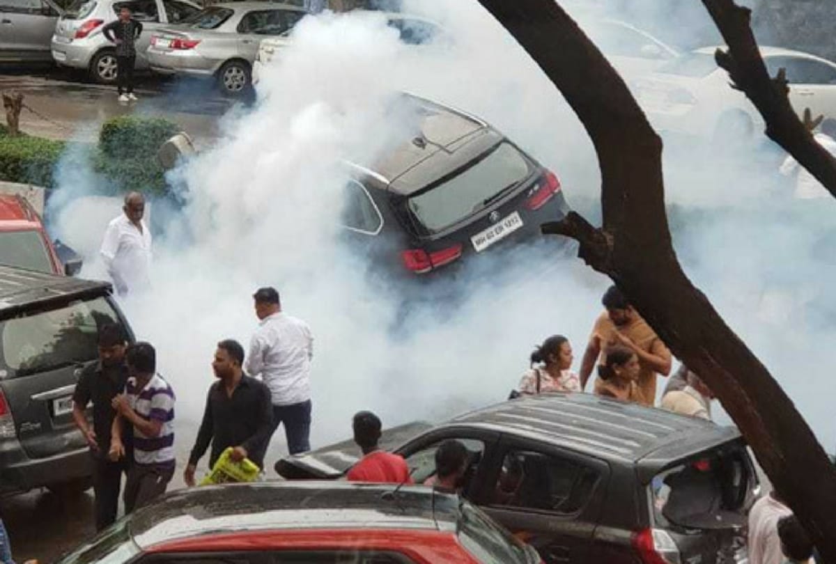 sidharth shukla booked for car crash driving bmw