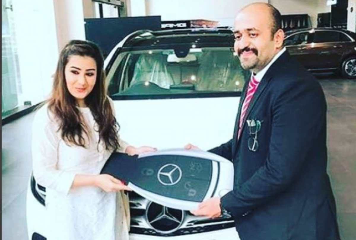 bigg boss 11 winner shilpa shinde bought Mercedes-Benz GLC SUV