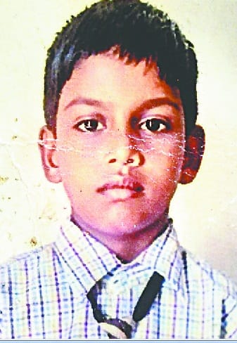 Child died on coming in contact with hightension line 