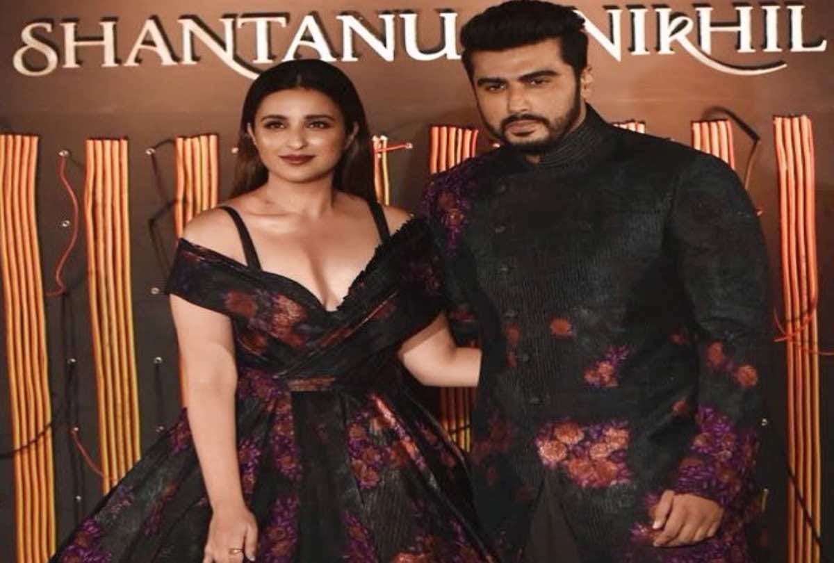 Parineeti Chopra And Arjun Kapoor Ramp Walk For Shantanu And Nikhil