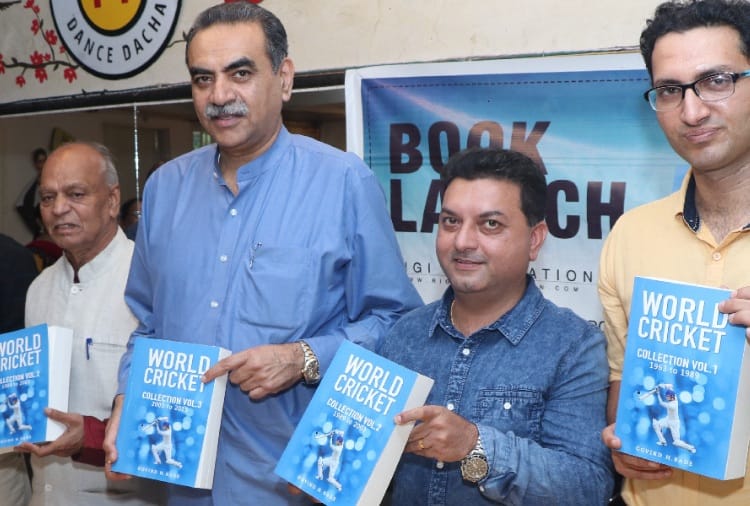 The history of the score card of the test cricket will now be available in these books