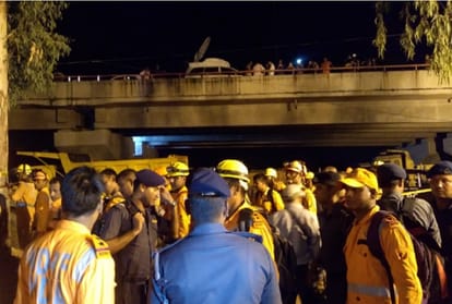 building collapsed one dead in Ghaziabad