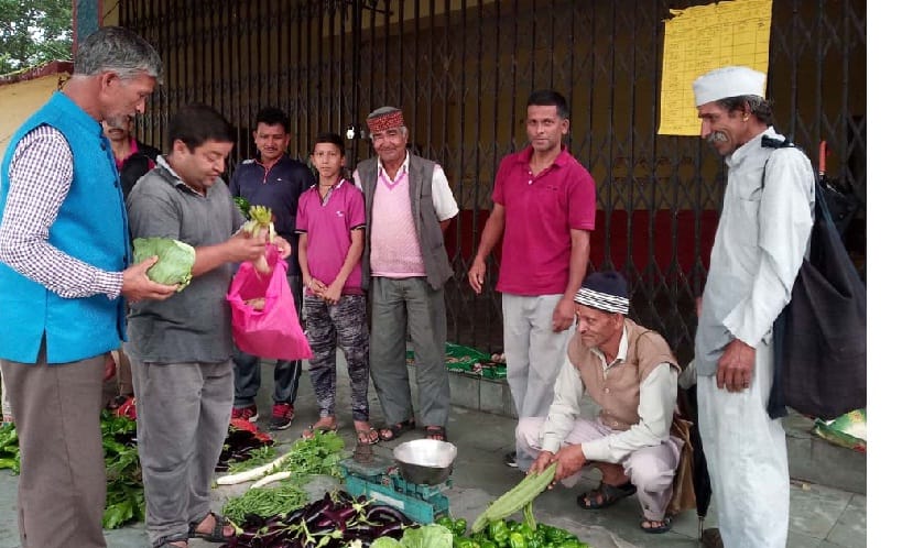 Started Farmer's Hot, Fine Buyer