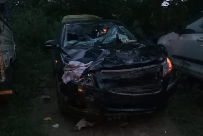 Two Cousins killed by Cruise Car hit in mohali