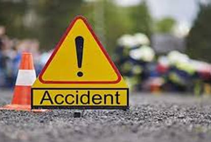 Big accident in kanpur panki area four death
