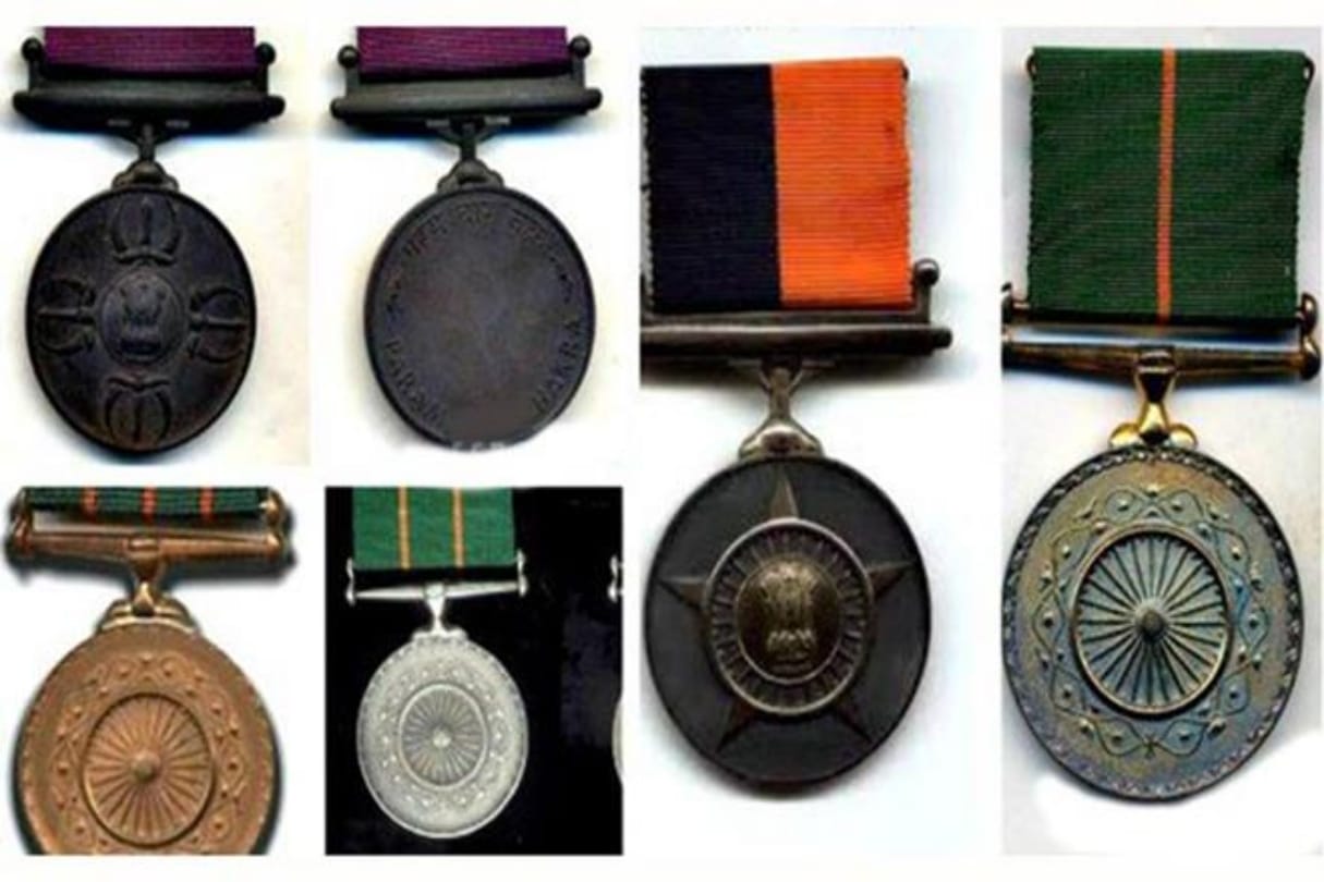 Know about the Gallantry Awards of India