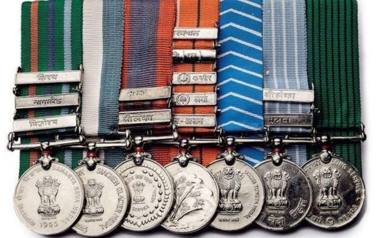 Know about the Gallantry Awards of India