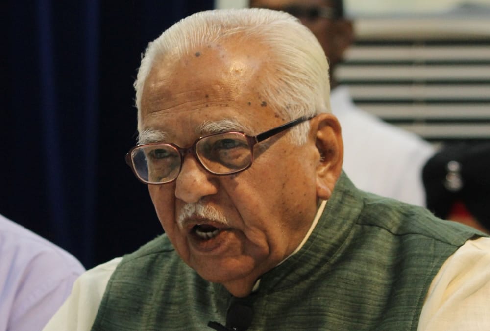 Former governor Ram Naik said, BJP government will be formed again in the state, the work of double engine government will be beneficial in elections