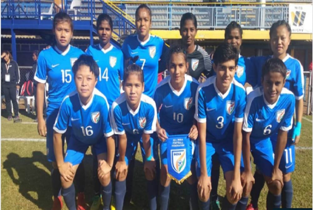 Indian U-17 womens national team loose three matches in BRICS U-17 football tournament