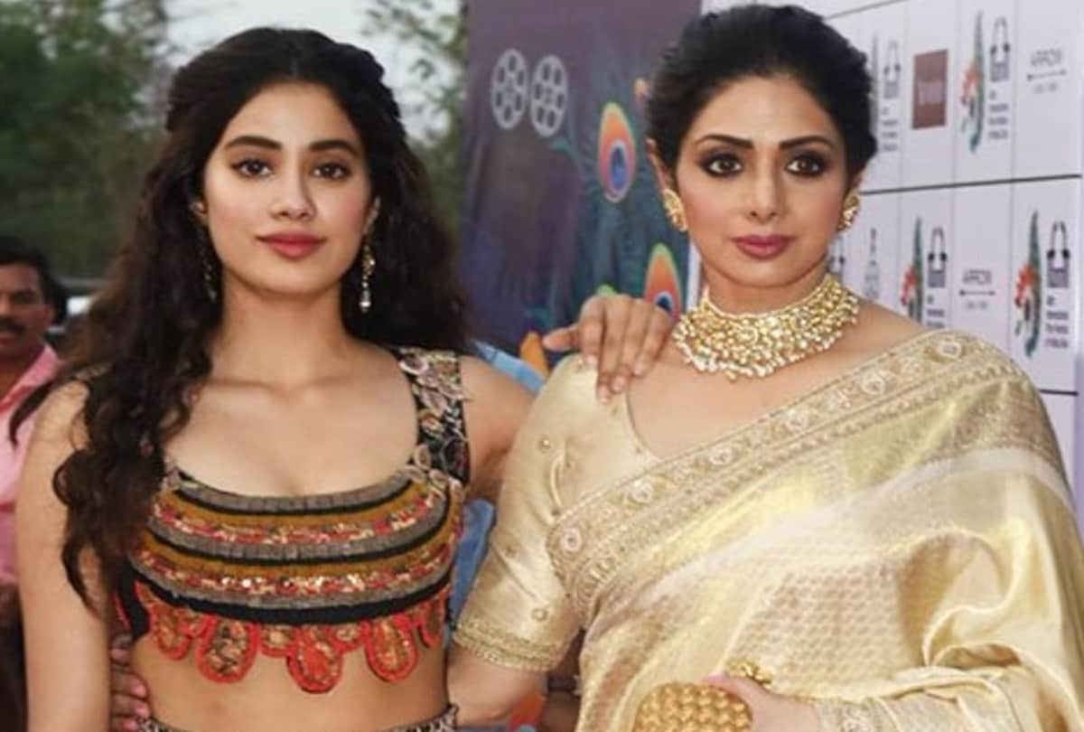 janvi kapoor wants to complete mother sridevi dream