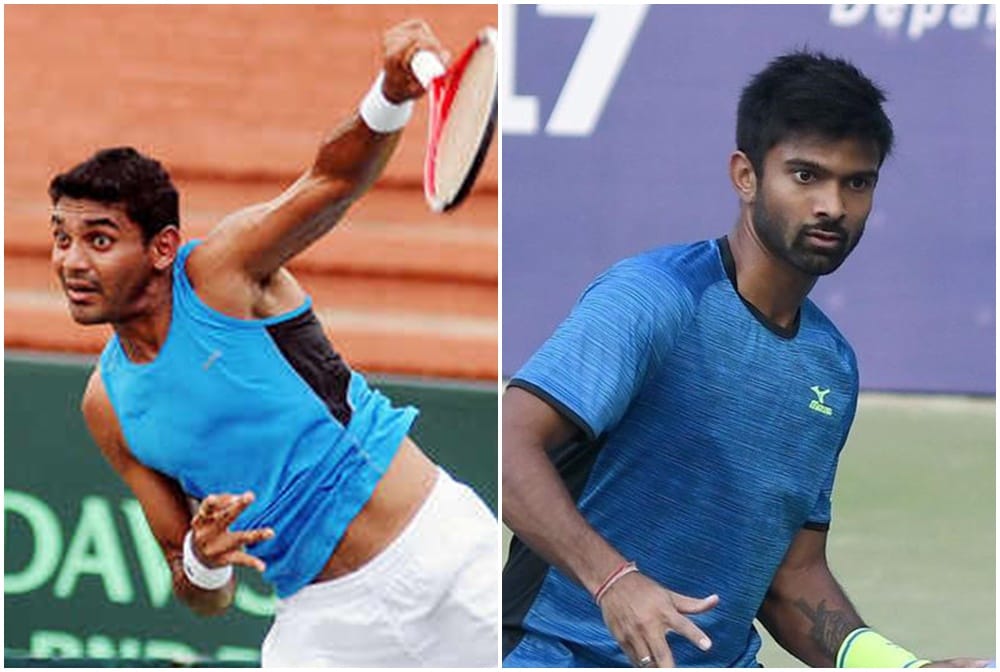 Jeevan Nedunchezhiyan and Divij Sharan ousted from Newport ATP Hall of Fame tournament 