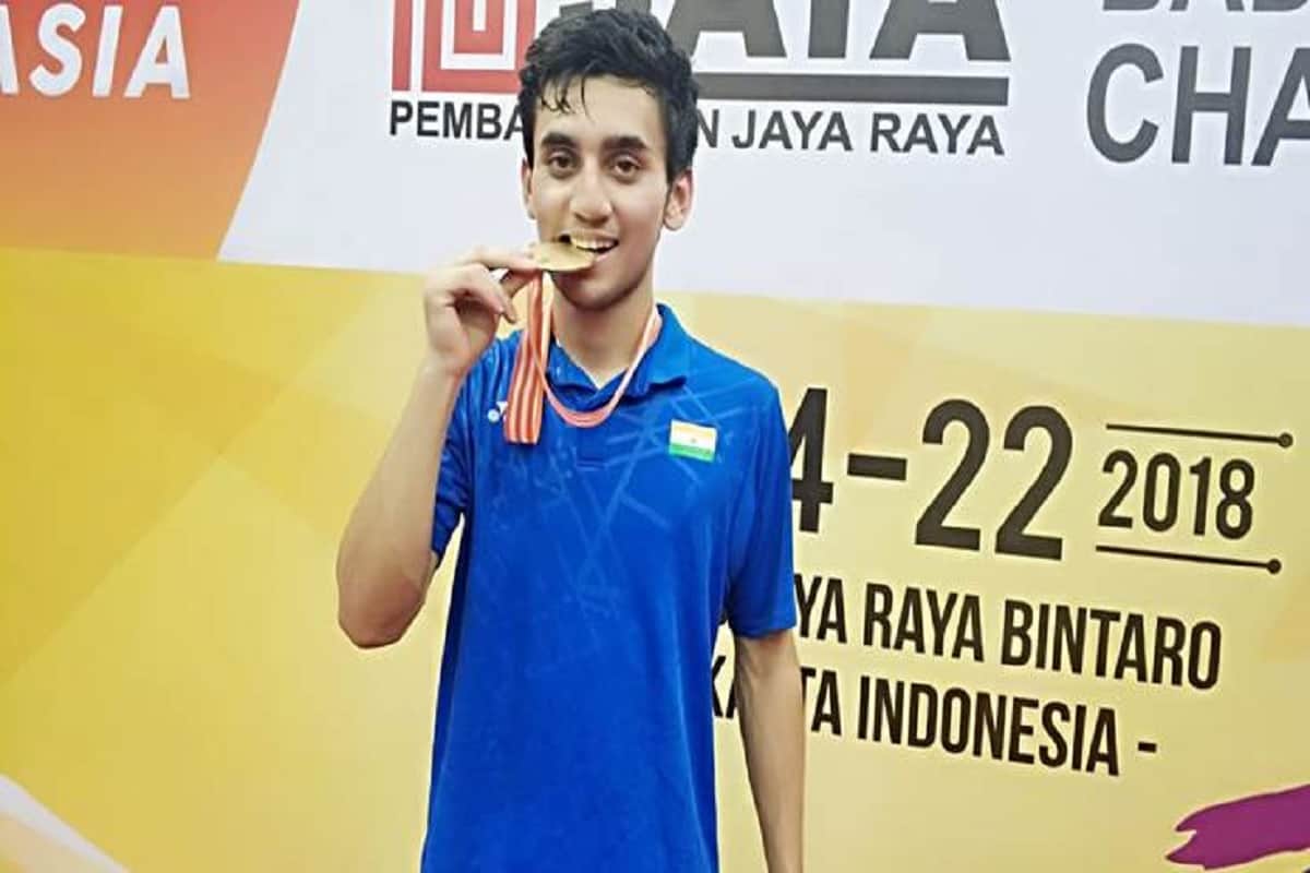 lakshya sen wins gold in asian junior badminton championship interview 