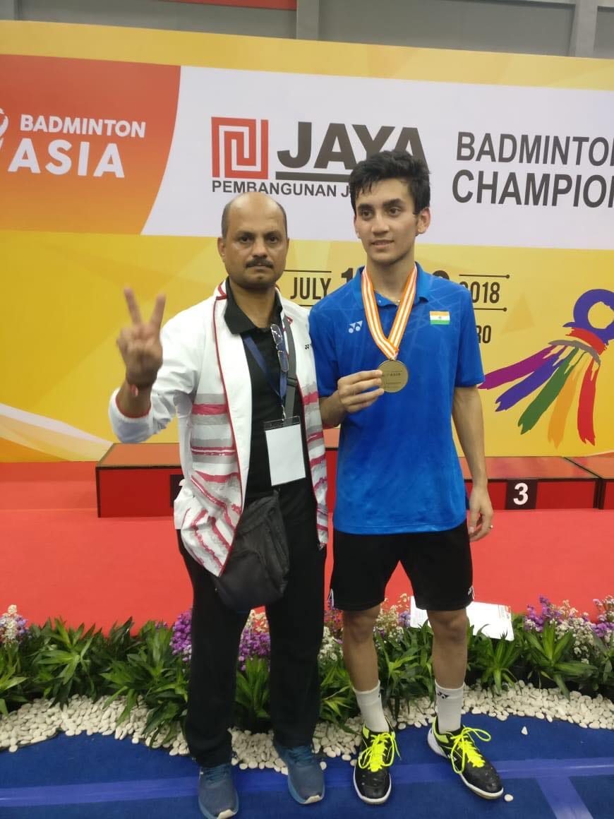 lakshya sen wins gold in asian junior badminton championship