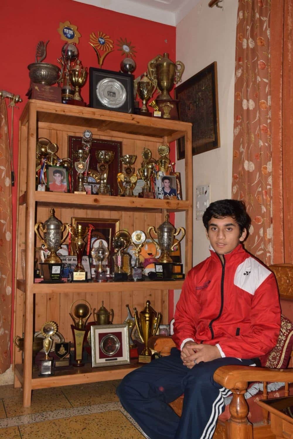 lakshya sen wins gold in asian junior badminton championship interview 