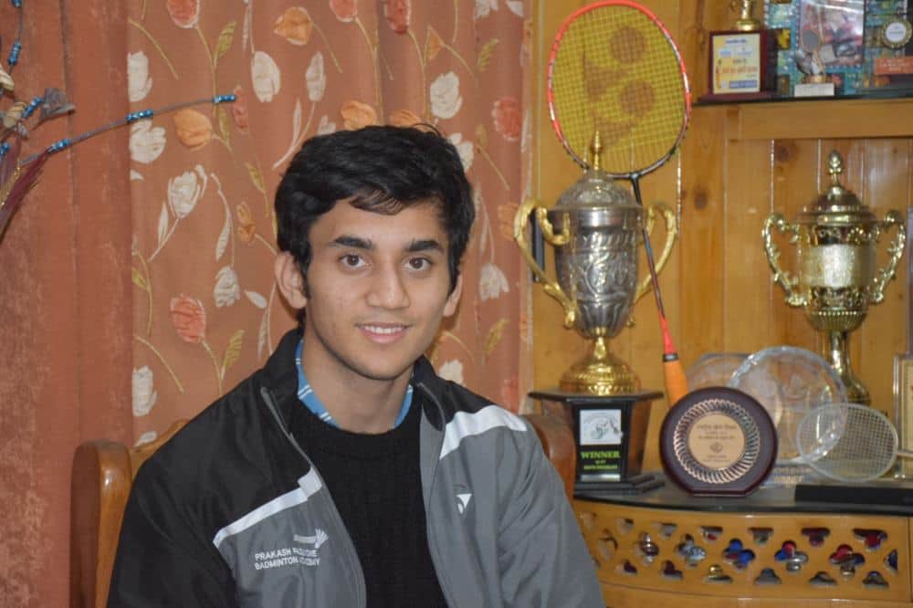 lakshya sen wins gold in asian junior badminton championship interview 