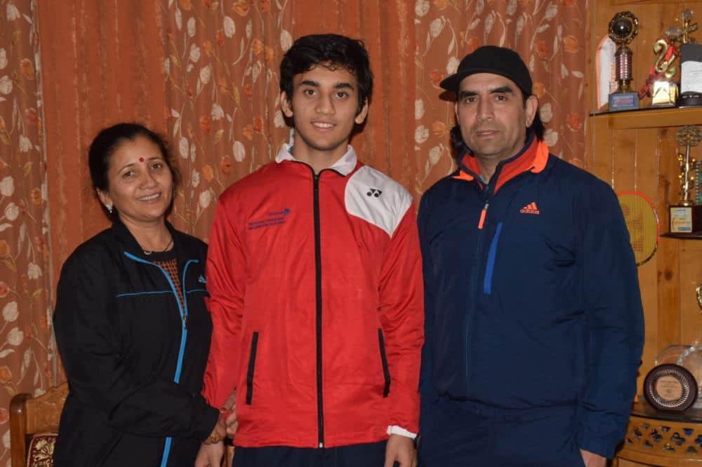 lakshya sen wins gold in asian junior badminton championship interview 