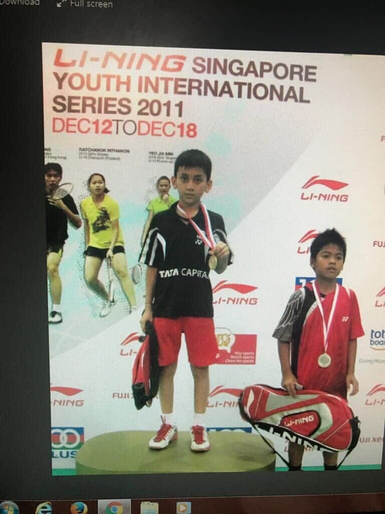 lakshya sen wins gold in asian junior badminton championship interview 