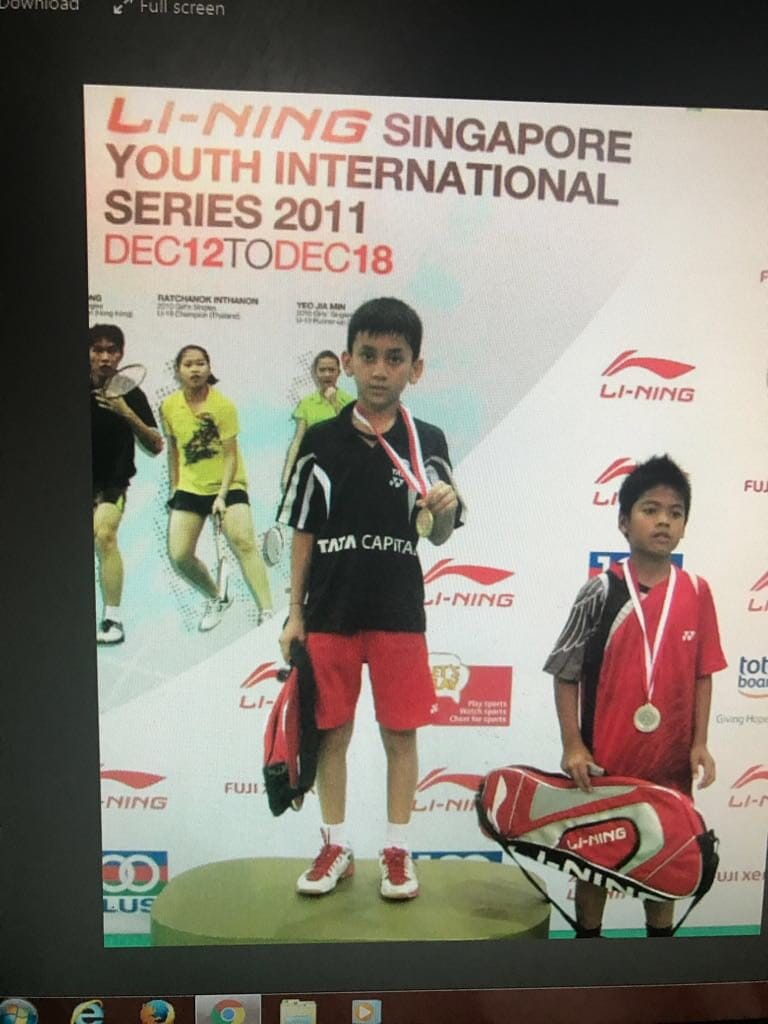 lakshya sen wins gold in asian junior badminton championship interview 