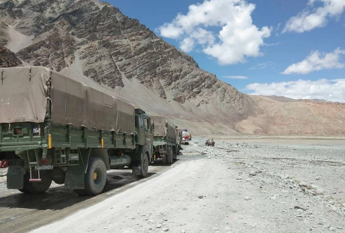 India deployed ITBP in Leh to face china