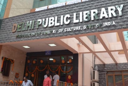 Delhi Public Library started by the name of Bharat Ratna Shri Malviya ji