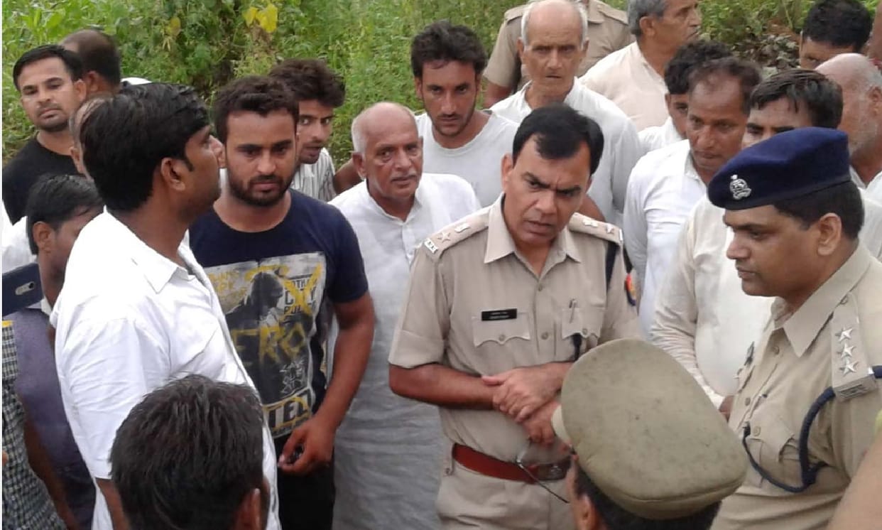 Farmer's murder in Bijopura