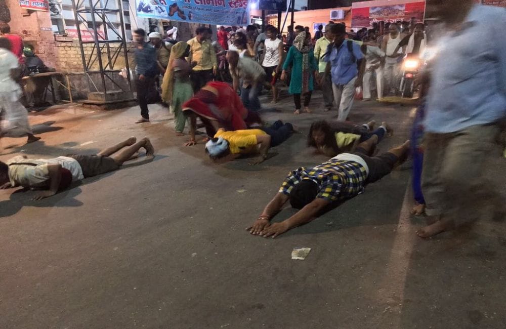 devotees troubles due to water logging on parikrama marg of mudiya purnima mela 