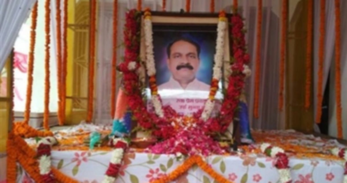 Munna bajrangi terhavi in tight security in jaunpur