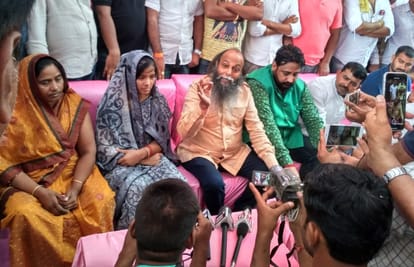 Munna bajrangi terhavi in tight security in jaunpur