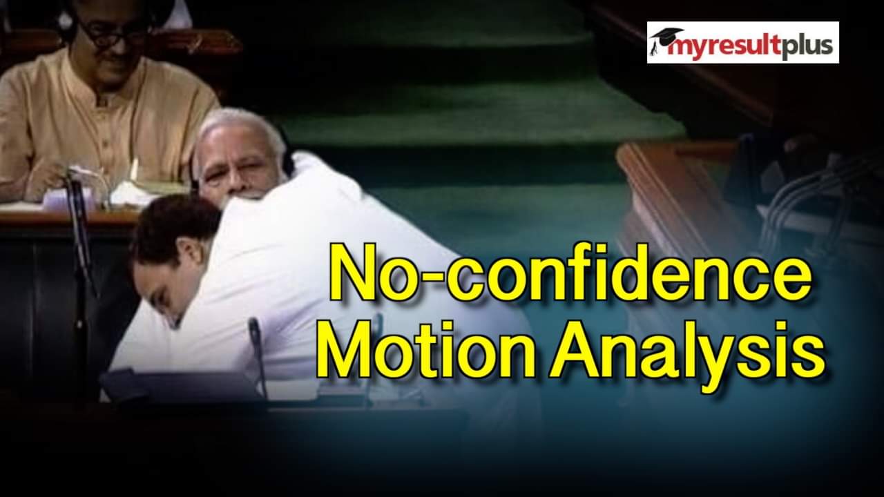 Analysis on no confidence motion