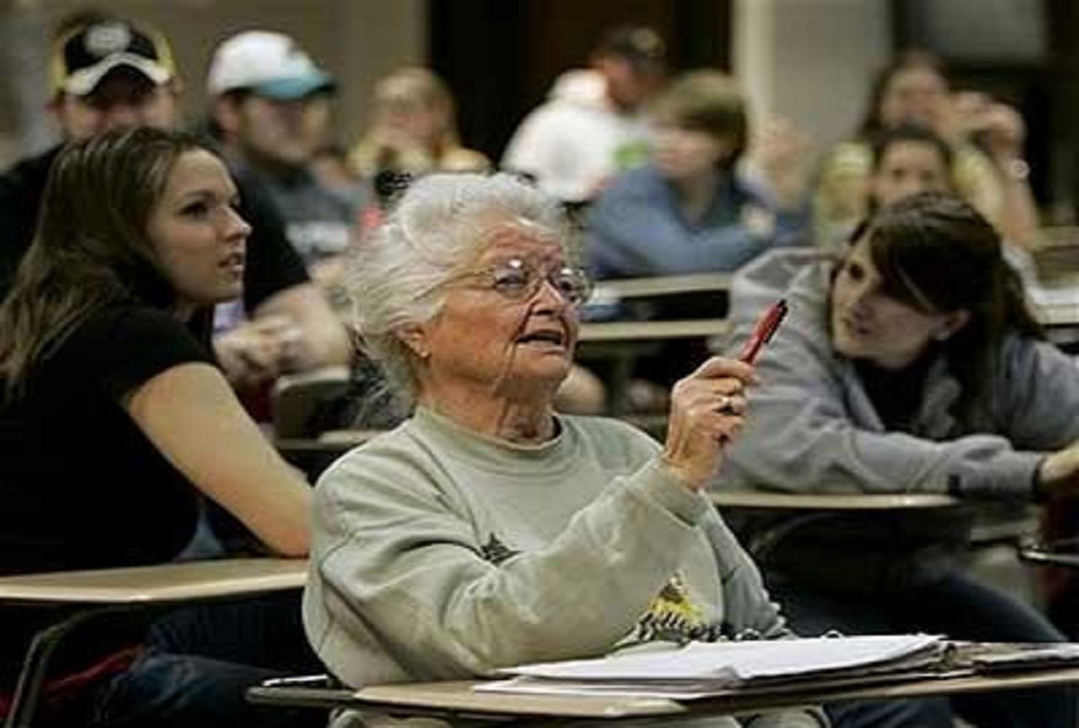 There is no age to do something new