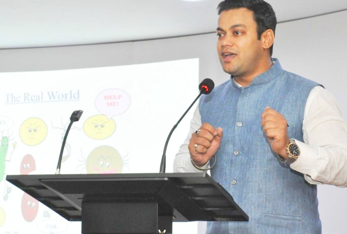 Dr rohit research paper gets young scientist award