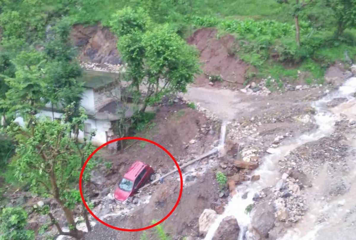 himachal weather report heavy rainfall alert for 23 july