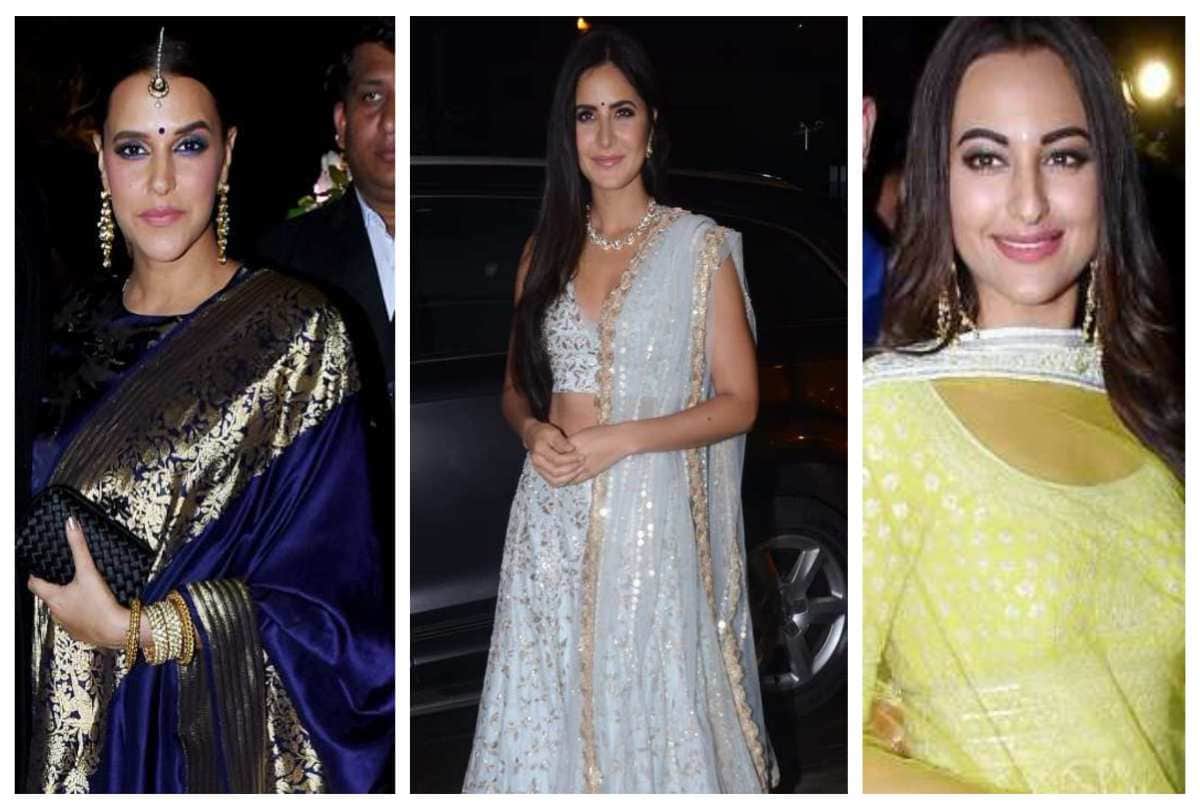 Prafful Patel Daughter Poorna Patel Wedding Reception Attended By Bollywood And Cricket Celebrities